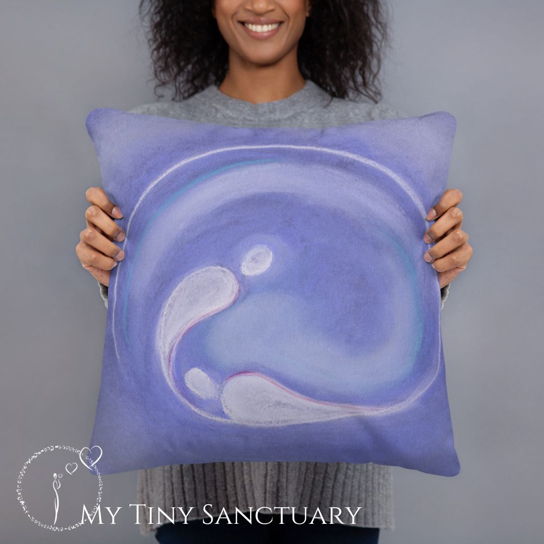 Pillow Healing l Light Code l 2 Sizes l With or Without Filing