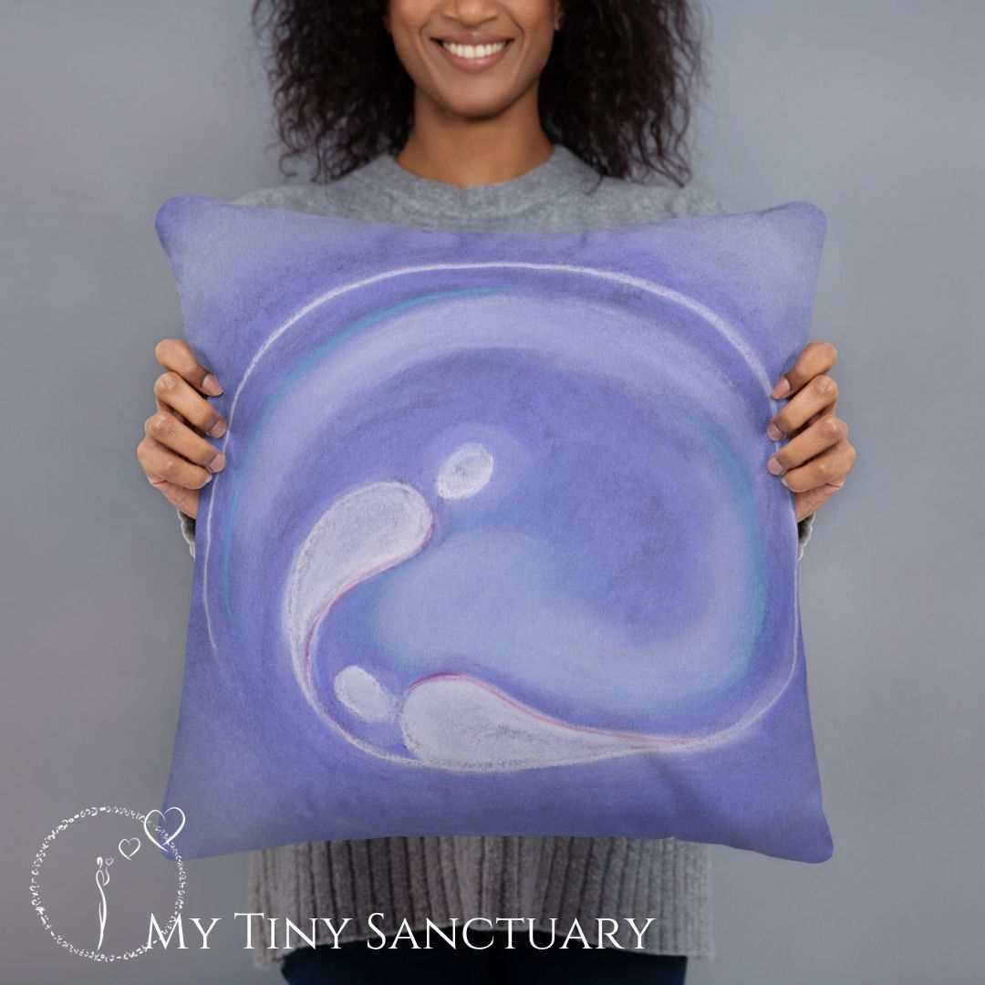 Pillow Healing from the Drao Oracle l 2 Sizes l With or Without Filing