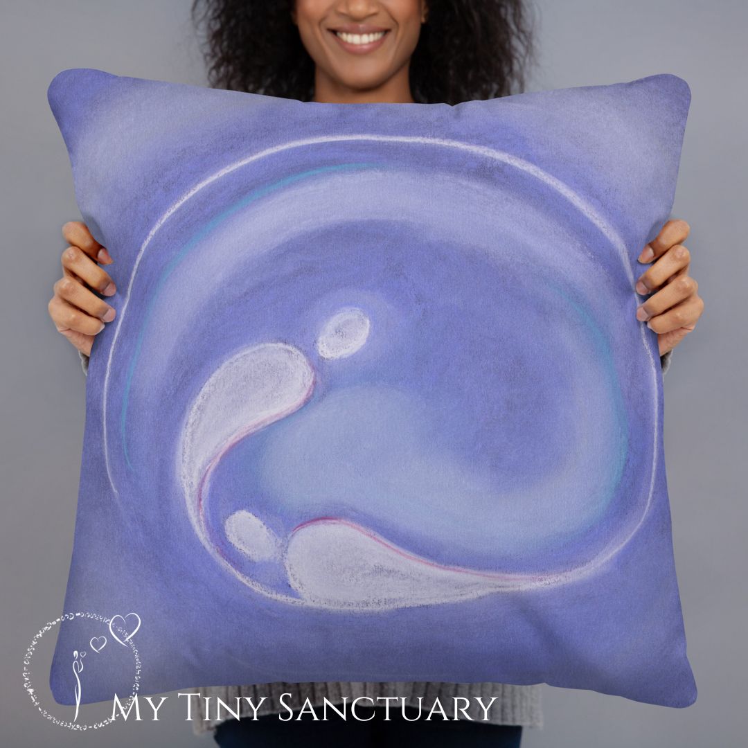 Pillow Healing l Light Code l 2 Sizes l With or Without Filing