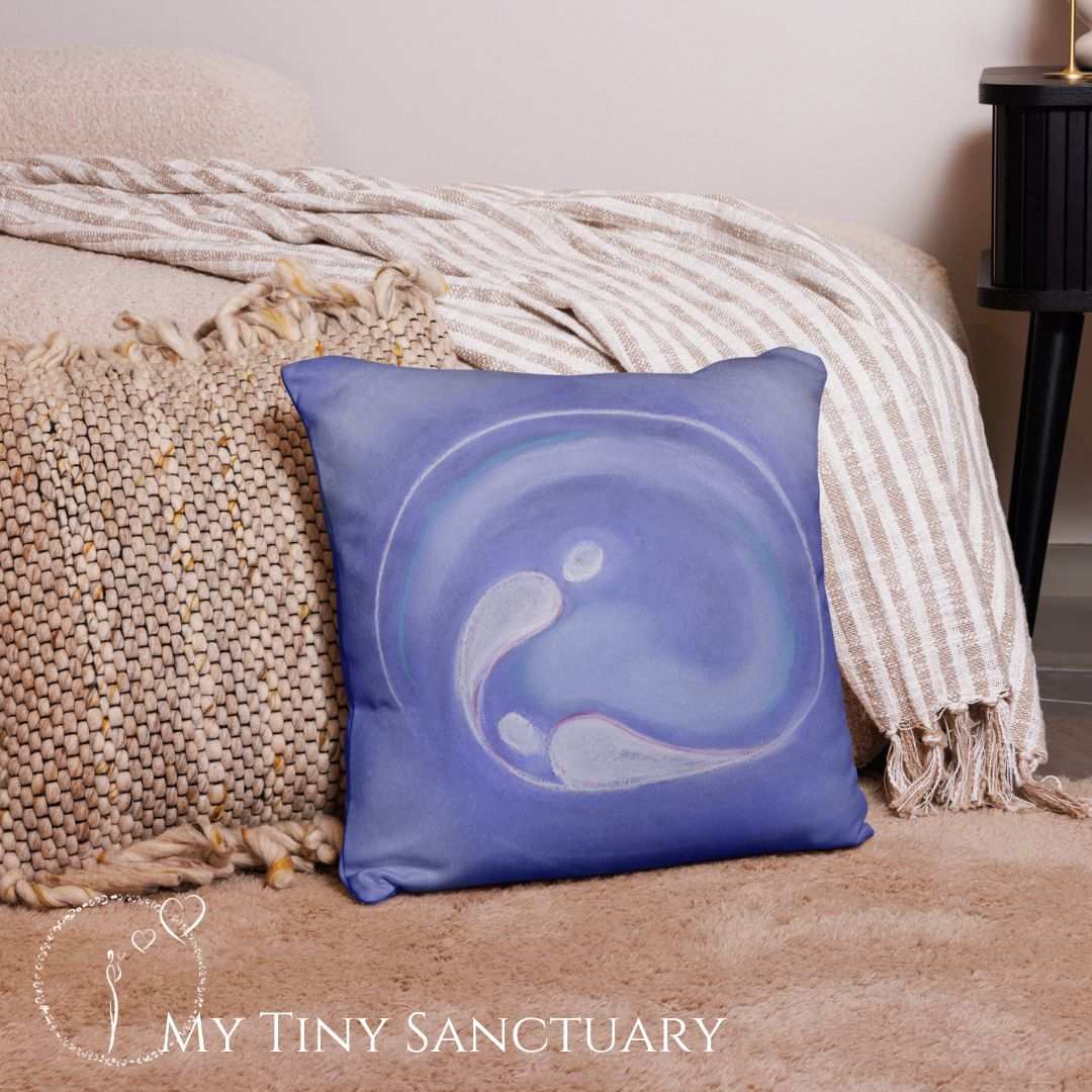 Pillow Healing from the Drao Oracle l 2 Sizes l With or Without Filing