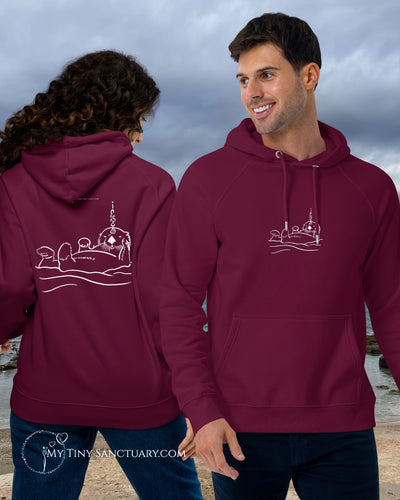 Otter Spirit Animal Hoodie • Unisex • Organic Cotton My Tiny Sanctuary