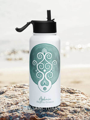 Aphaia Symbol Isotherm Bottle 950 ml (32 oz) - Multiple Colour Variant - My Tiny Sanctuary