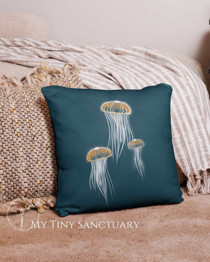 Pillow Jellyfish Dancing | 2 Sizes Options | With or Without Filing