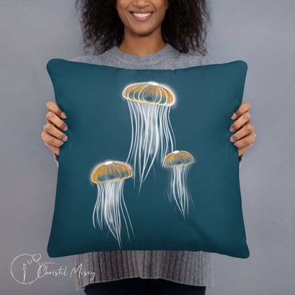 Pillow Jellyfish l The Sea Creature l 2 Sizes l With or without Filing
