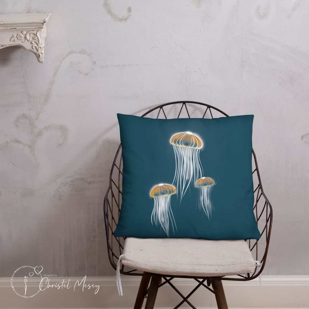 Pillow Jellyfish l The Sea Creature l 2 Sizes l With or without Filing
