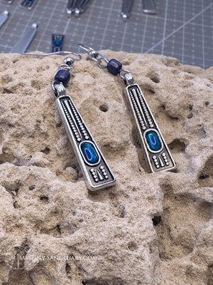 1920's Vibes Earrings My Tiny Sanctuary