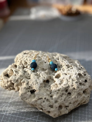 Isis Vibes Earrings My Tiny Sanctuary