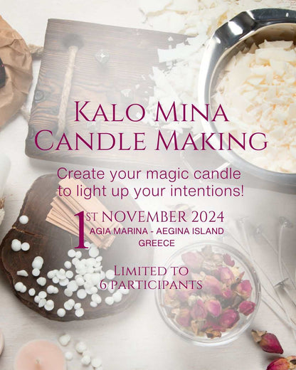 Kalo Mina Candle-Making Workshop in Agia Marina