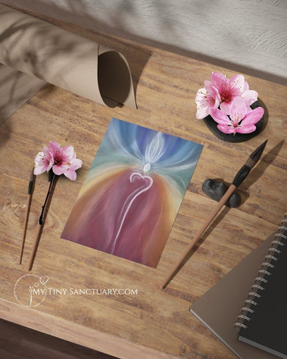 My Tiny Sanctuary Love eCard gift and print@home Love Valentine Card