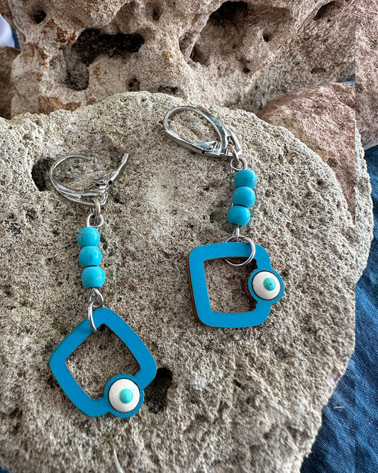 Mati Eye Earrings 🧿 For out of the box thinkers and creatives