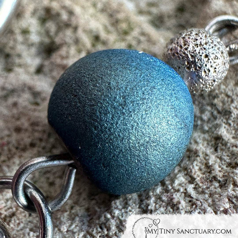 Mati Eye Earrings 🧿 An Eye Filled With Stars - My Tiny Sanctuary