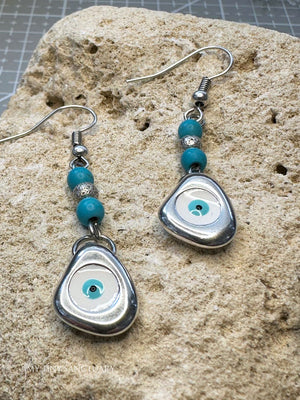 Mati Eye Earrings 🧿 A Greek Classical for your everyday outfit