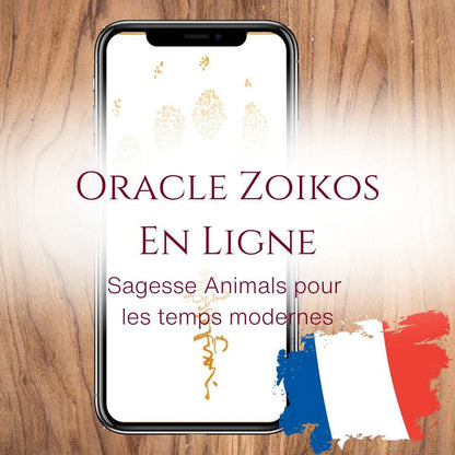 Zoikos Online Oracle Deck - Animal Spirit Wisdom for Modern Days