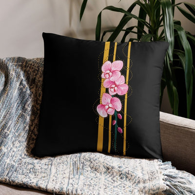 Orchid Cushion • 3 Sizes Available, With or Without Filling - My Tiny Sanctuary