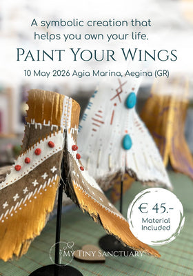Paint Your Wings - Create Your Talisman to Spread Your Wings - 10 May 2026