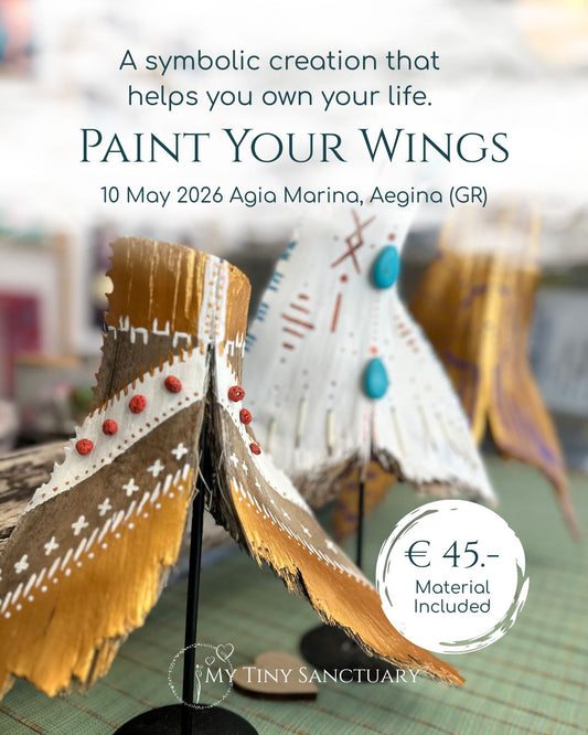 Paint Your Wings - Create Your Talisman to Spread Your Wings - 10 May 2026
