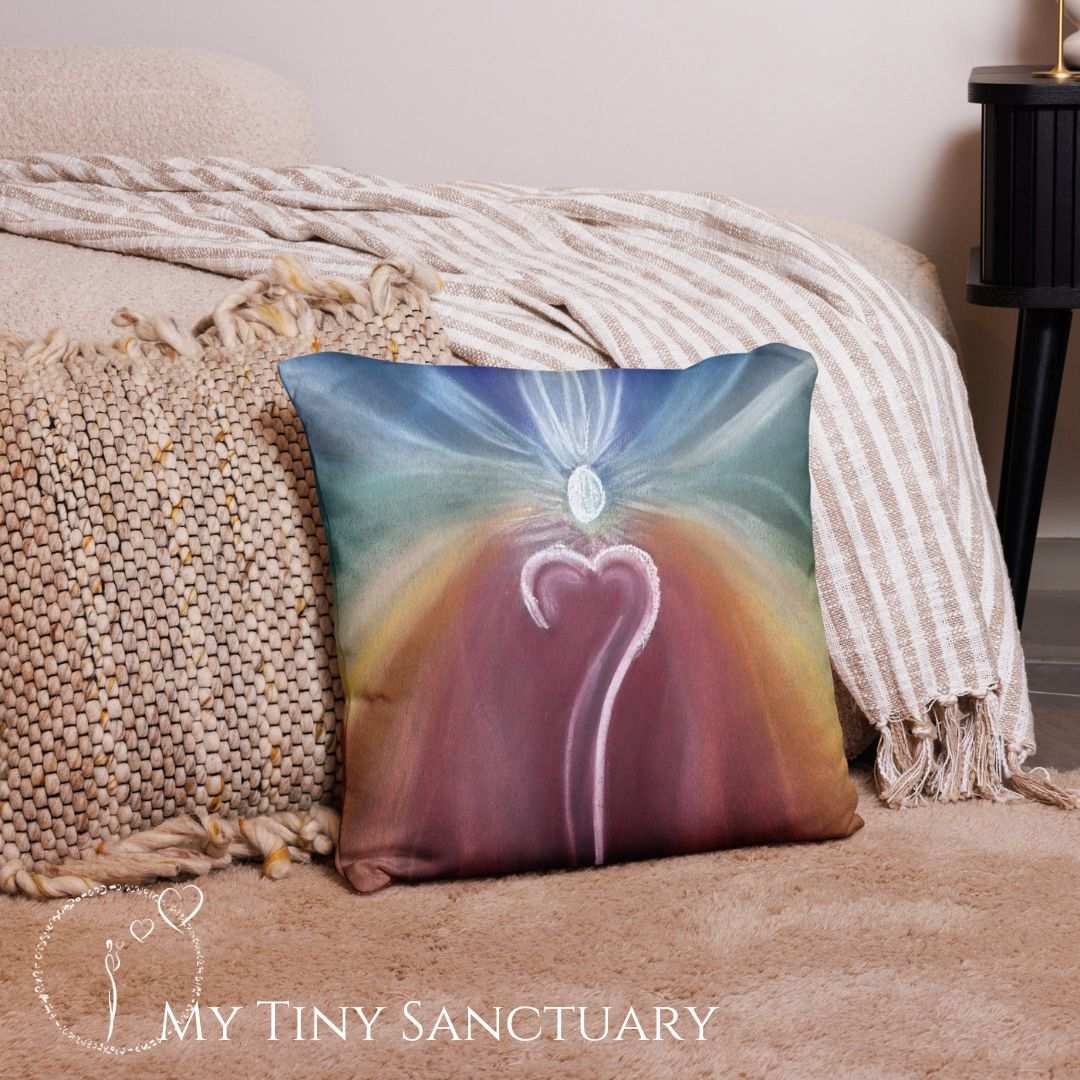 Pillow OM l Intuitive Illustration l 2 Sizes l With or without Filing