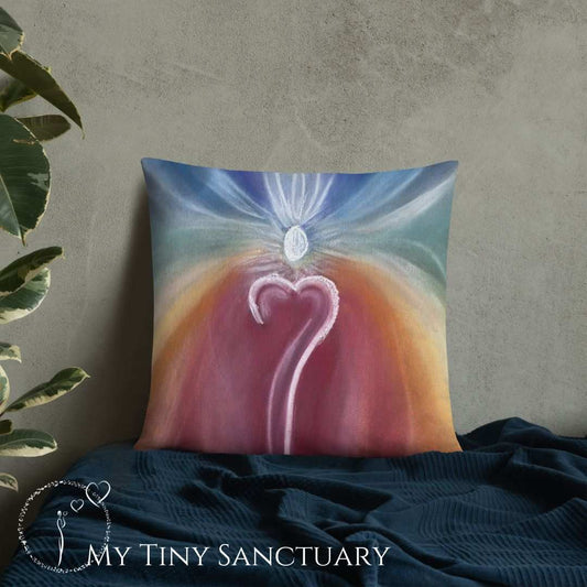 Pillow OM l Intuitive Illustration l 2 Sizes l With or without Filing