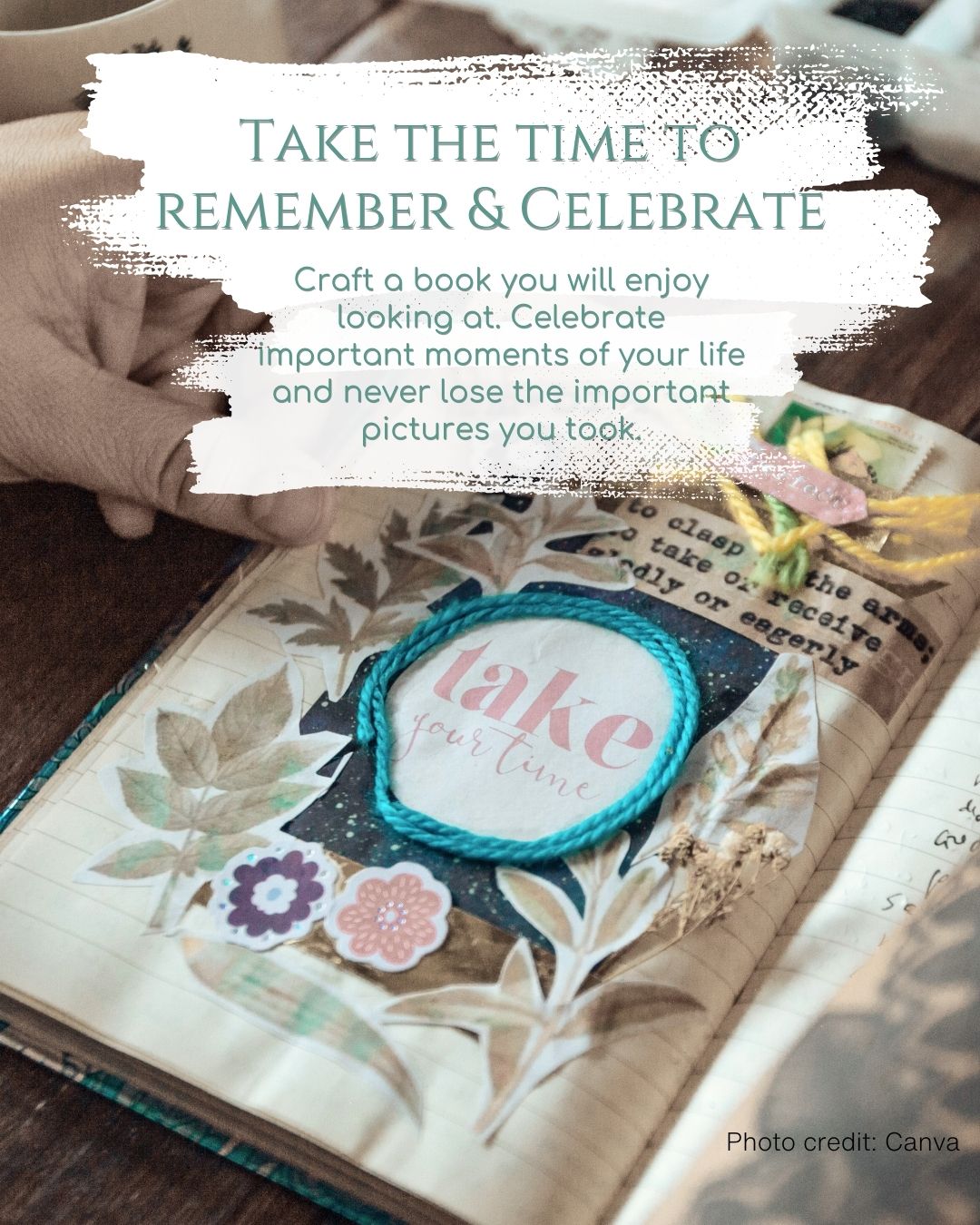 Scrapbooking 2025 Memories to Honour Your Life | In-person workshop