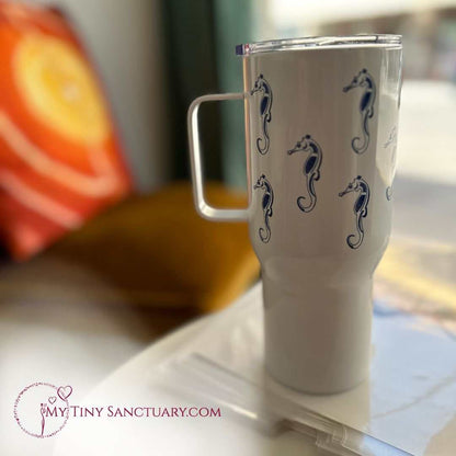 Seahorse Spirit Travel mug Isotherm with a handle