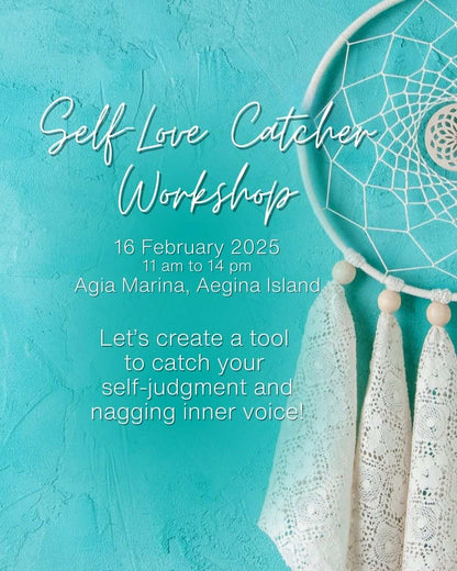 Self-Love Catcher Workshop: Quiet your inner judge or nagging voice