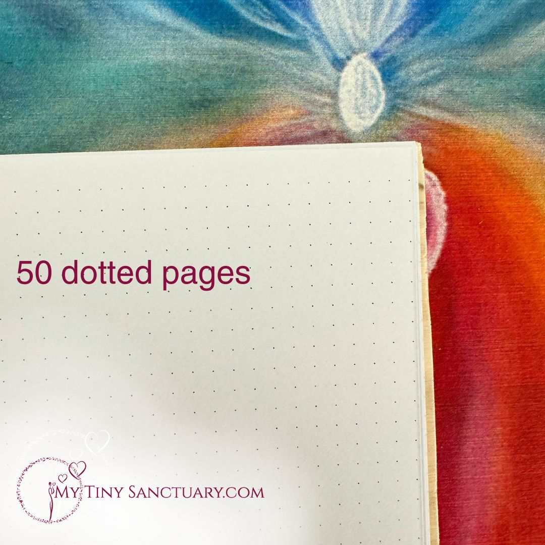 OM A5 Notebook with Soft-Cover and 50 dotted pages