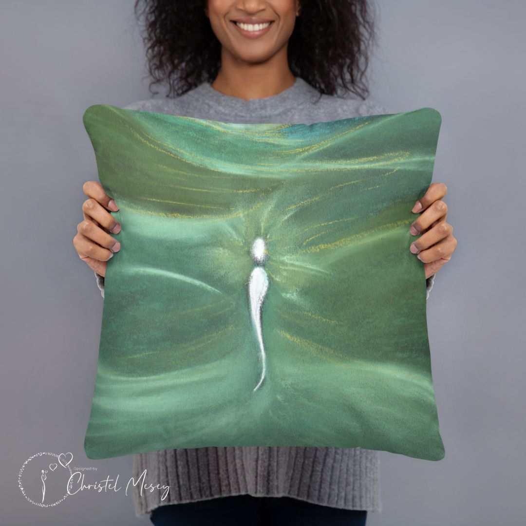 Space Pillow l Illustration from Drao Oracle l 2 Sizes l With Filing