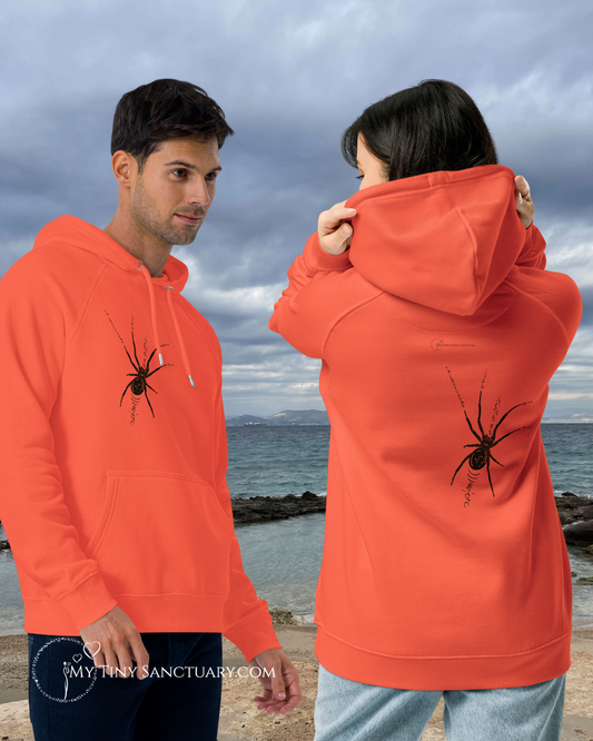 Spider Spirit Animal Hoodie • Expand your web and weave your life • Unisex