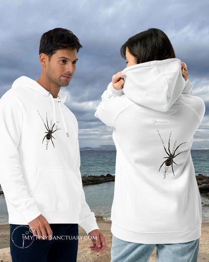 Spider Spirit Animal Hoodie • Expand your web and weave your life • Unisex
