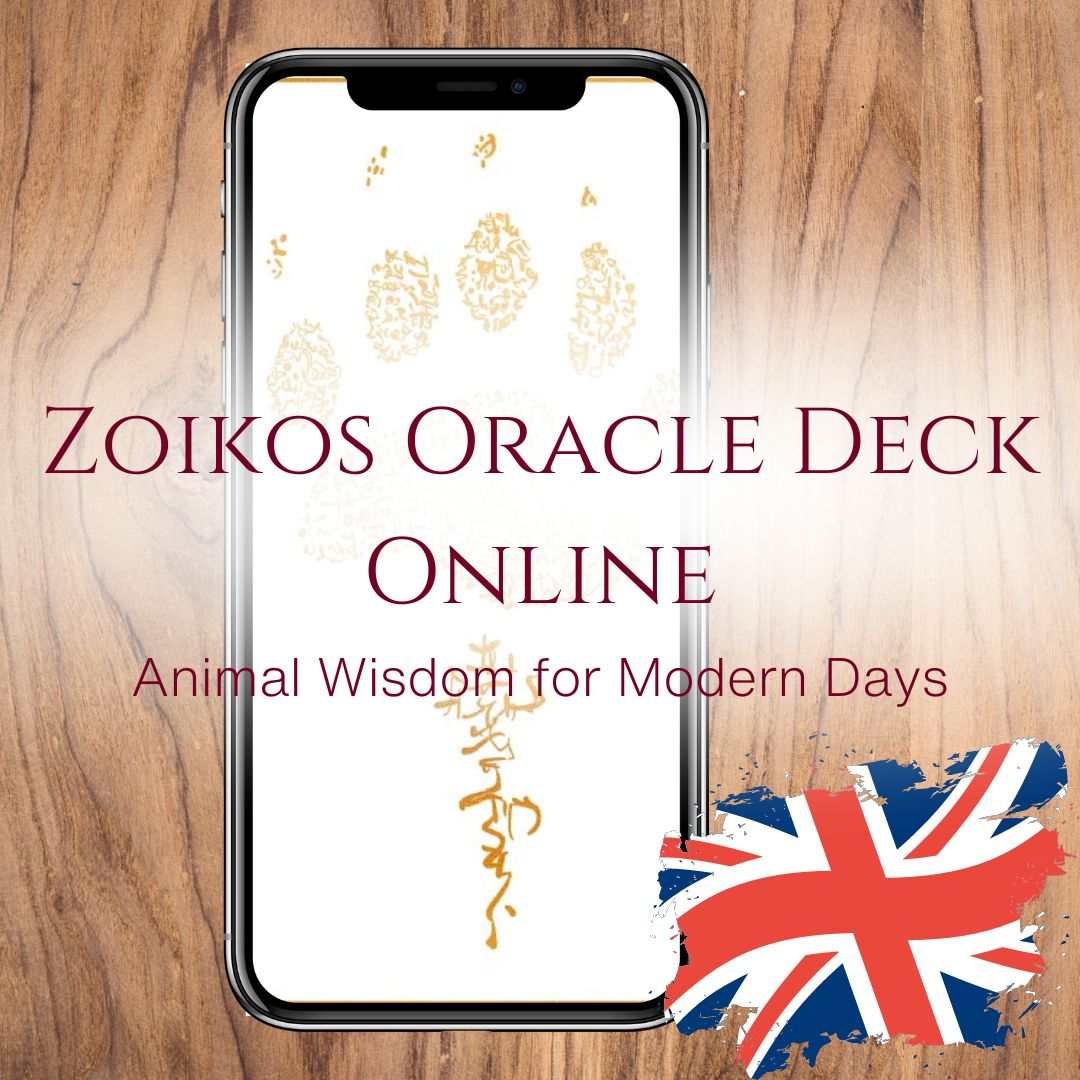 Zoikos Online Oracle Deck - Animal Wisdom Messages for Modern Days