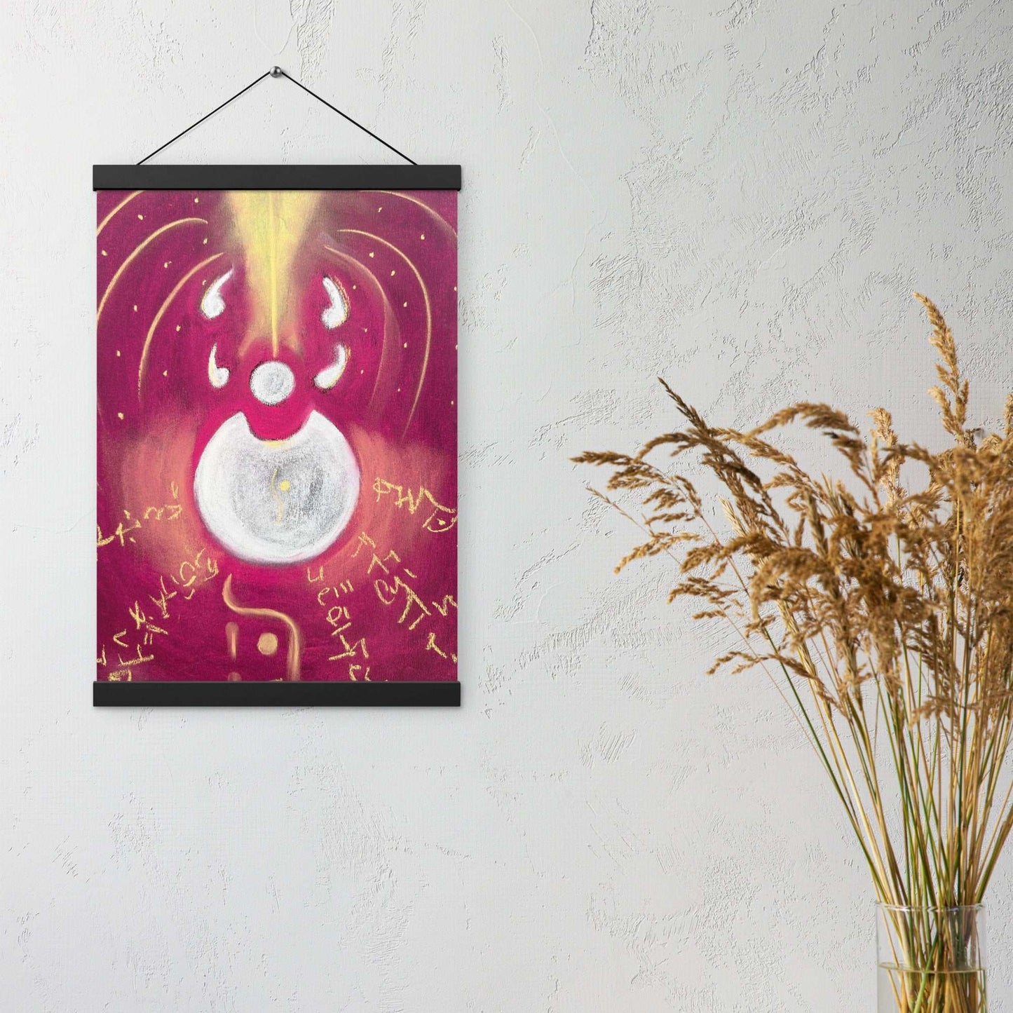 Cosmo Spider Poster on mat paper with hangers including Light Codes