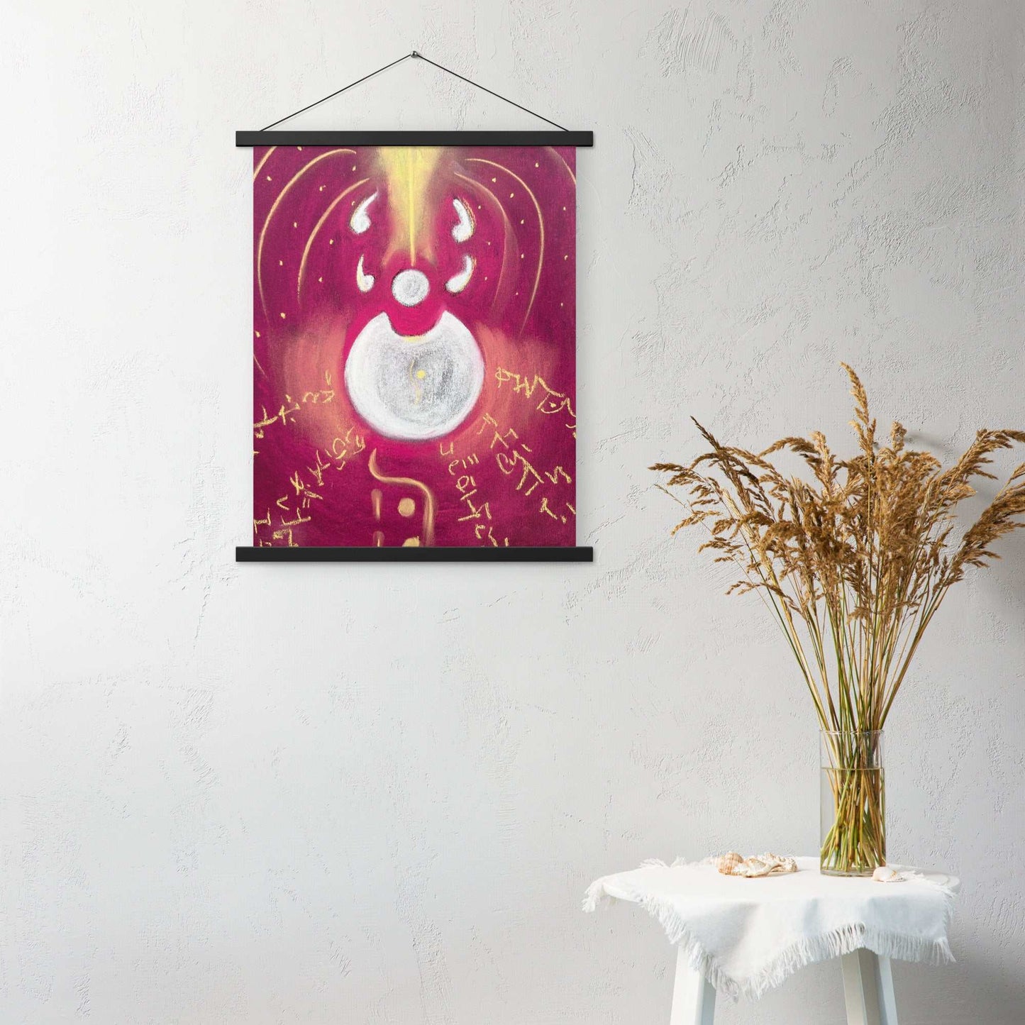 Cosmo Spider Poster on mat paper with hangers including Light Codes