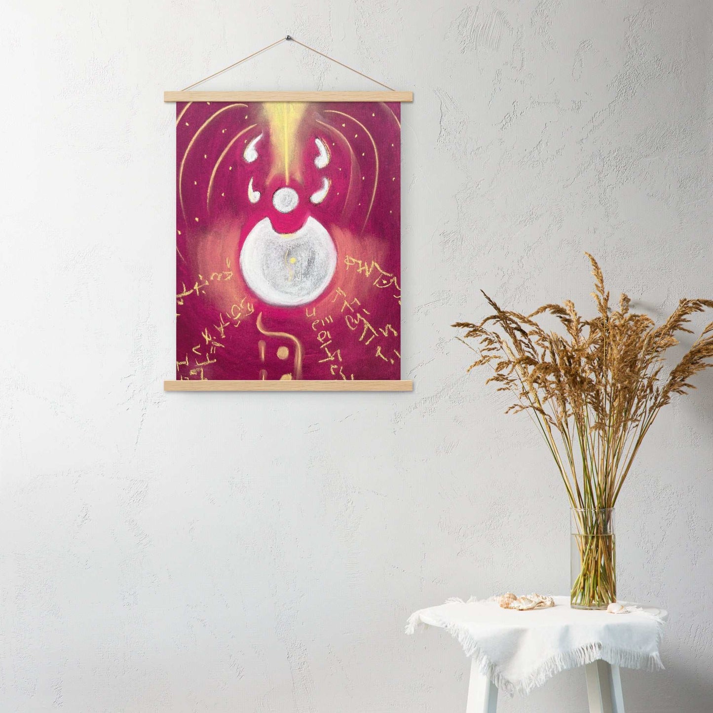 Cosmo Spider Poster on mat paper with hangers including Light Codes