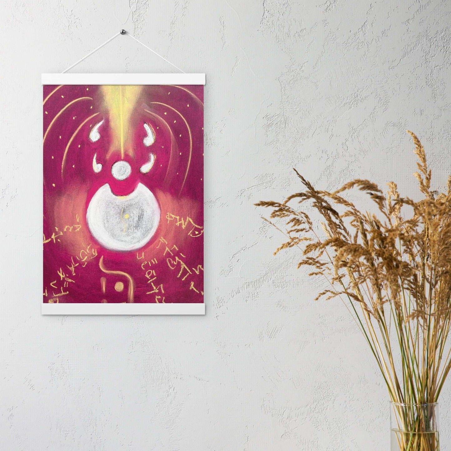 Cosmo Spider Poster on mat paper with hangers including Light Codes