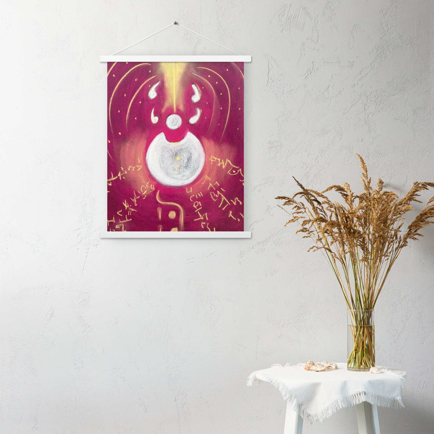 Cosmo Spider Poster on mat paper with hangers including Light Codes