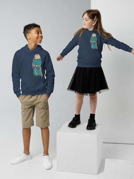 Marmot Animal Spirit Hoodie For Kids - The Wisdom Teacher - My Tiny Sanctuary