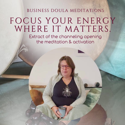 Focus Your Energy Where It Matters - Light Language Mediation and Activation for Solopreneurs
