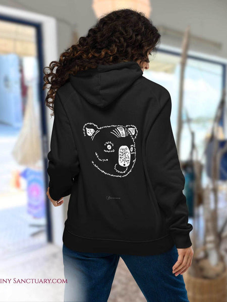 Koala Animal Spirit Hoodie - Conscious & Sustainable Fashion for Women - My Tiny Sanctuary