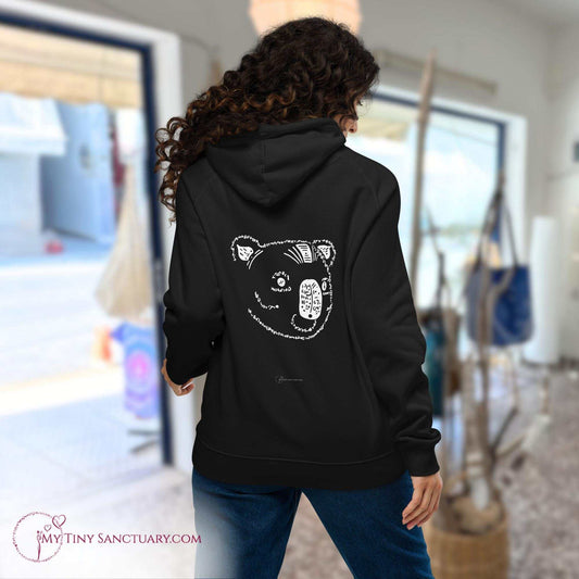 Koala Animal Spirit Hoodie for Women made of Eco-conscious materials