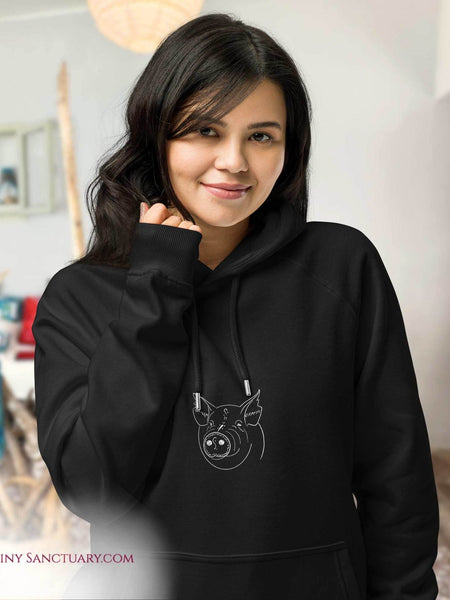 Sow Animal Spirit Hoodie - Conscious & Sustainable Fashion for Women - My Tiny Sanctuary