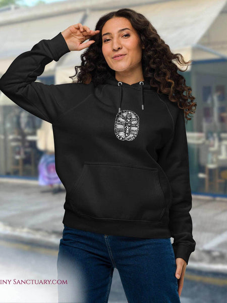 Turtle Animal Spirit Hoodie - Conscious & Sustainable Fashion for Women - My Tiny Sanctuary