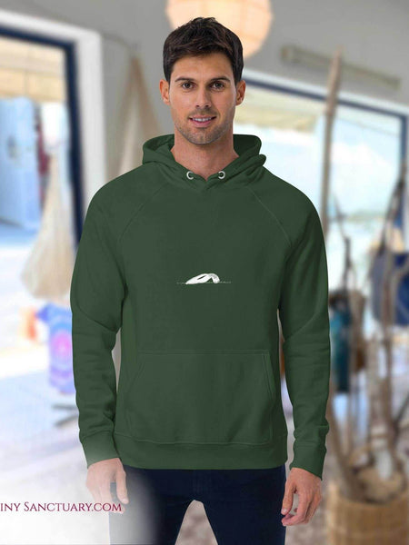 Leech Animal Spirit Hoodie - Conscious & Sustainable Fashion for Men - My Tiny Sanctuary