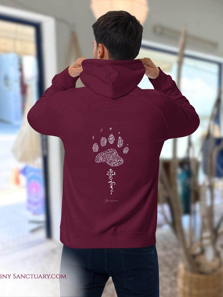 Bear Animal Spirit Hoodie - Conscious & Sustainable Fashion for Men - My Tiny Sanctuary