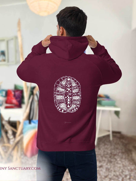 Turtle Animal Spirit Hoodie - Conscious & Sustainable Fashion for Men - My Tiny Sanctuary