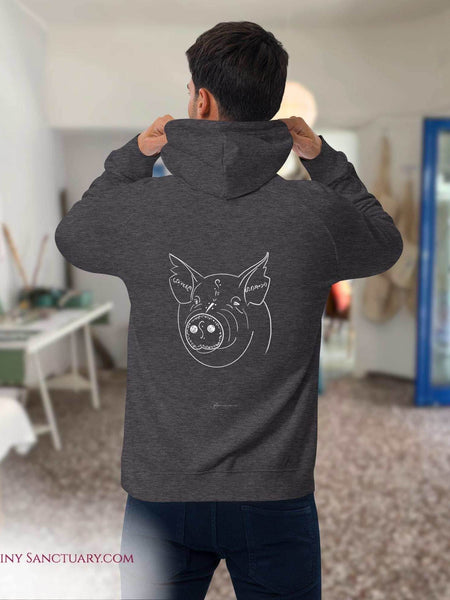 Sow Animal Spirit Hoodie - Conscious & Sustainable Fashion for Men - My Tiny Sanctuary