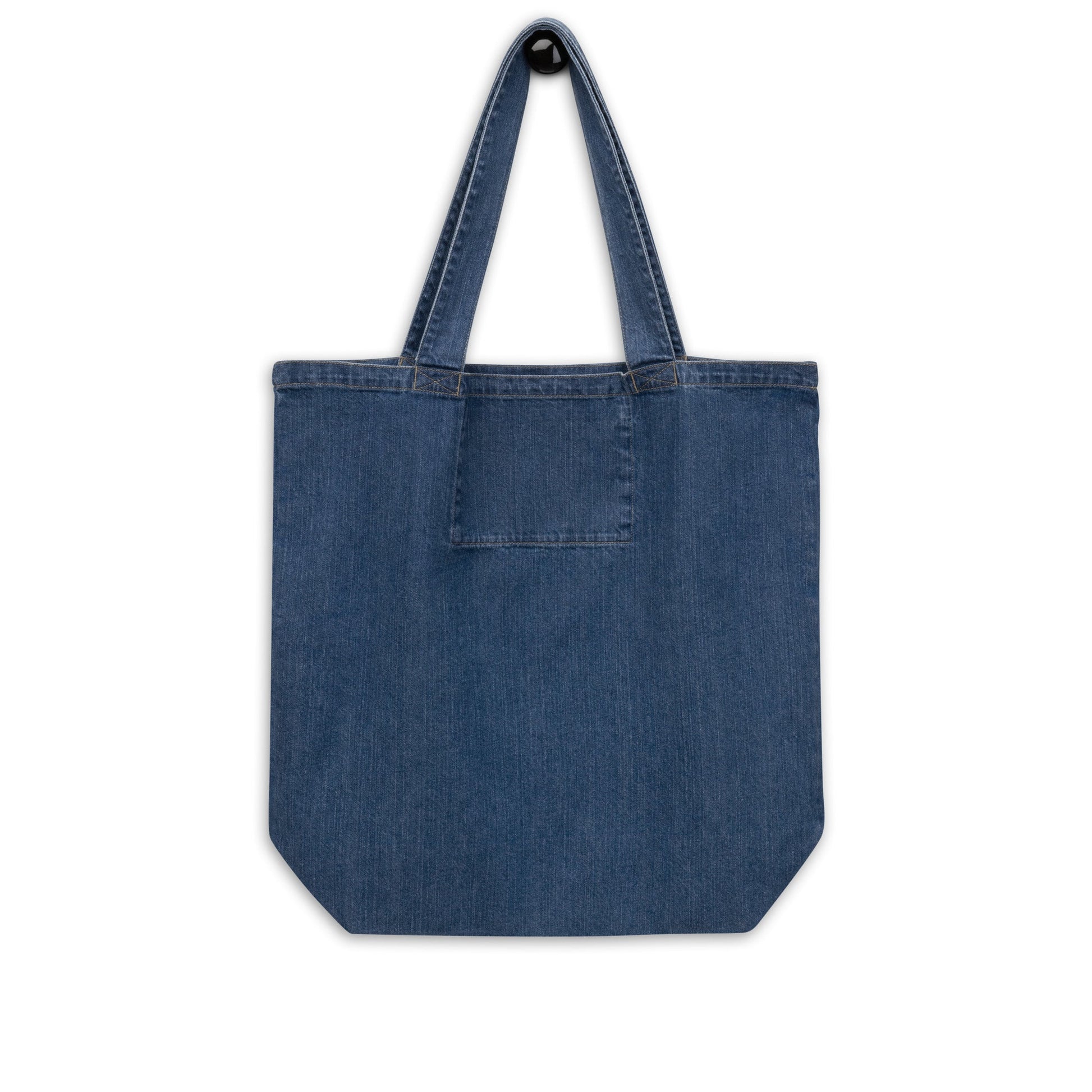 Leech Animal Spirit Tote Bag 100% Organic blue denim