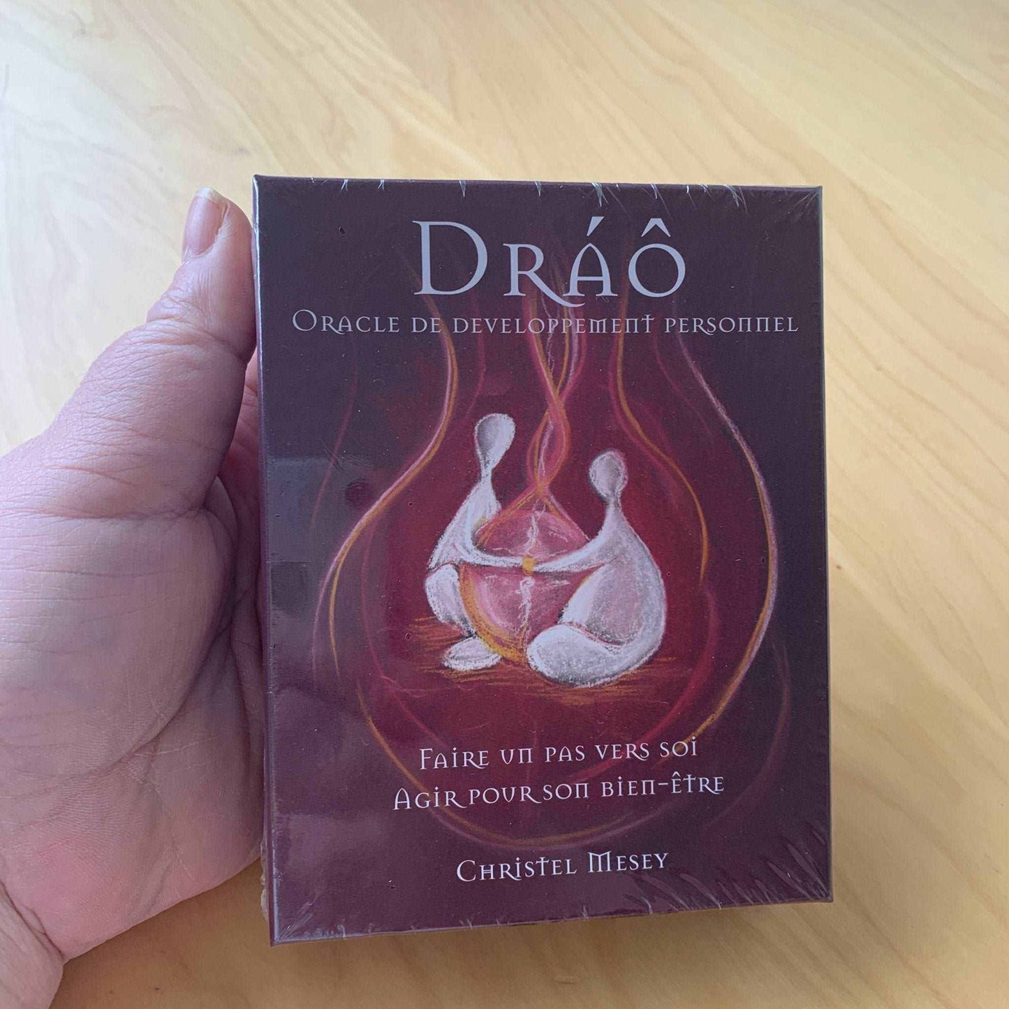 Drao Oracle Deck - Personal growth and inspirational cards (EN & FR)