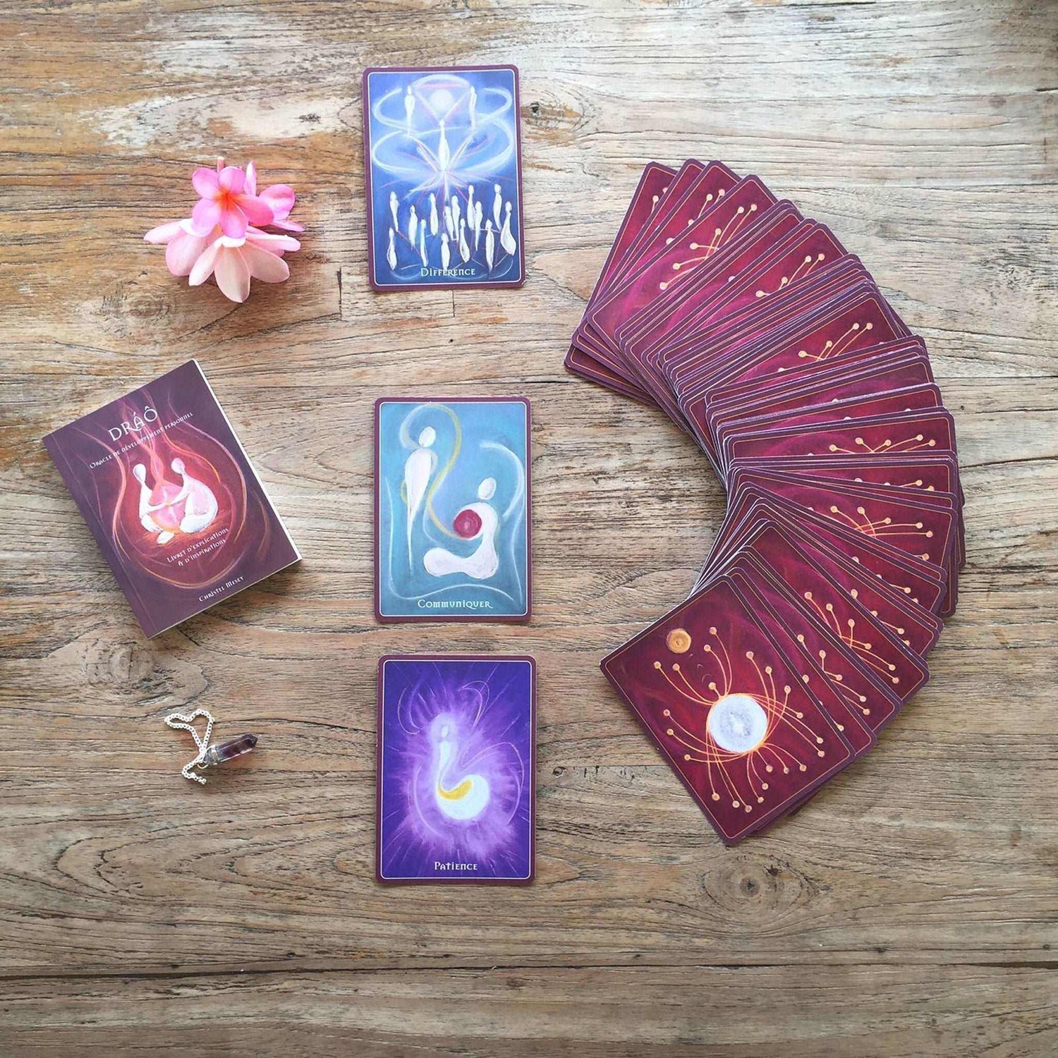 Drao Oracle Deck - Personal growth and inspirational cards (EN & FR)