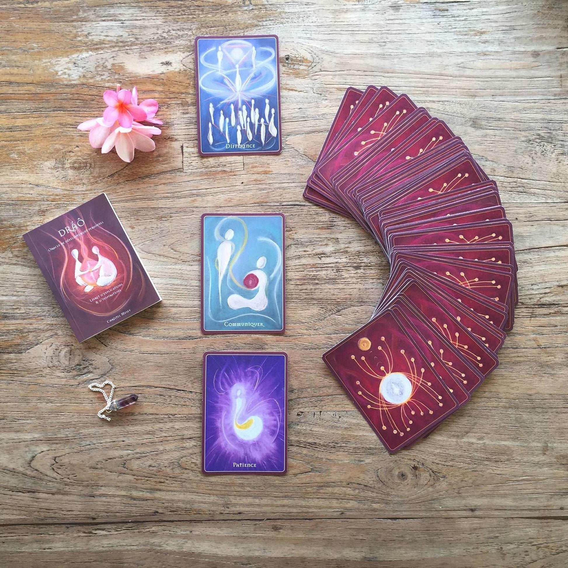 Drao Oracle Deck - Personal growth and inspirational cards (EN & FR)