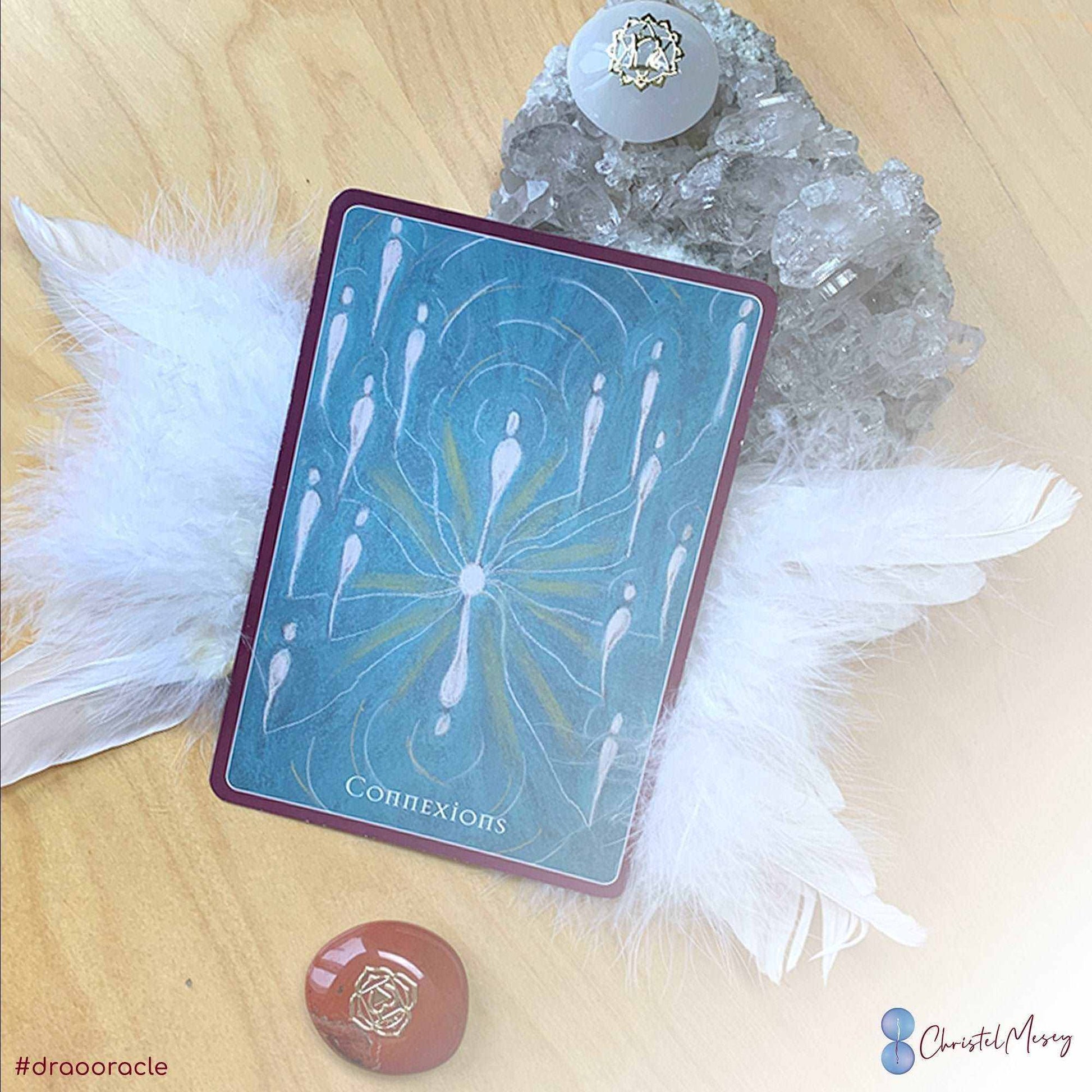 Drao Oracle Deck - Personal growth and inspirational cards (EN & FR)